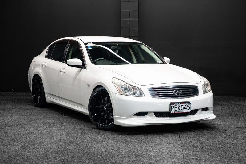 2009 Nissan Skyline