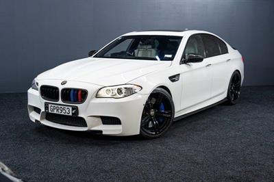2012 BMW M5