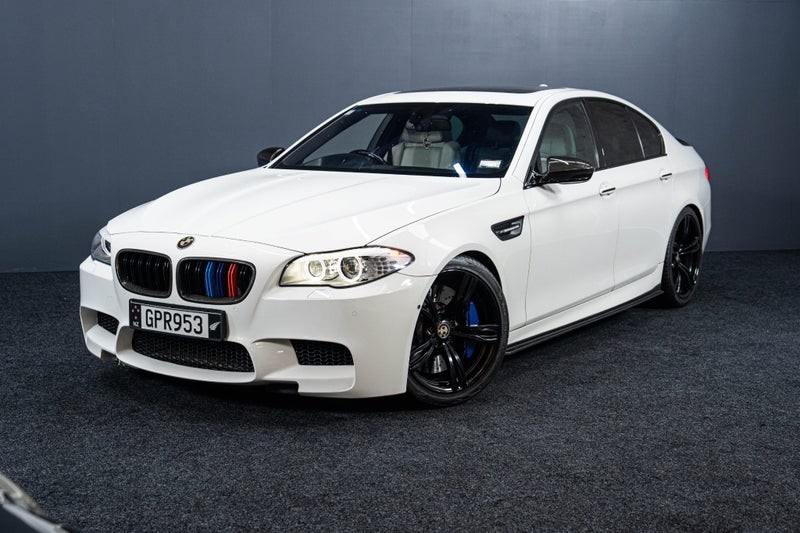 2012 BMW M5