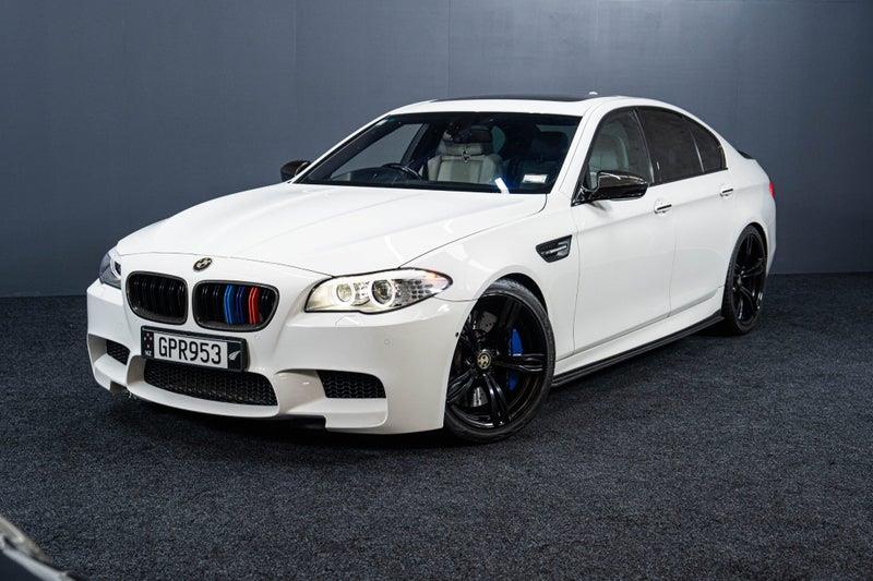 2012 BMW M5