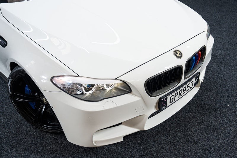 2012 BMW M5