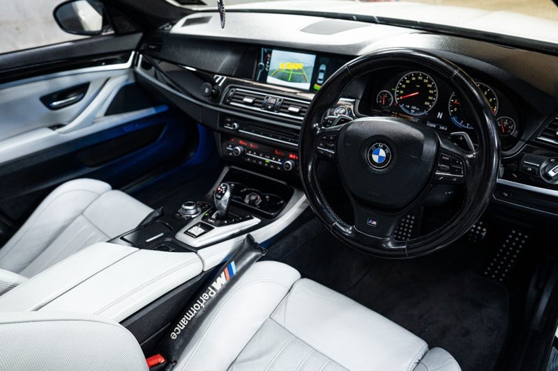2012 BMW M5