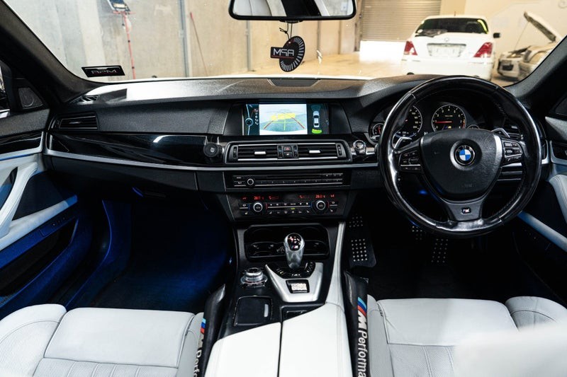 2012 BMW M5