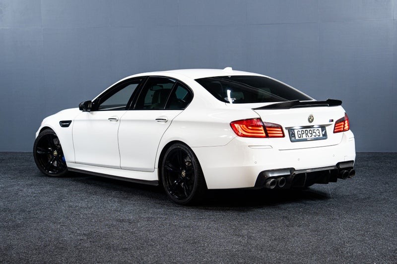 2012 BMW M5