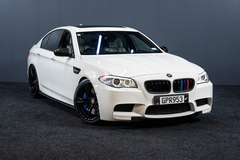 2012 BMW M5