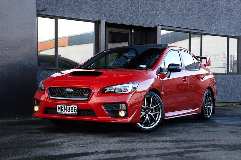 2015 Subaru WRX