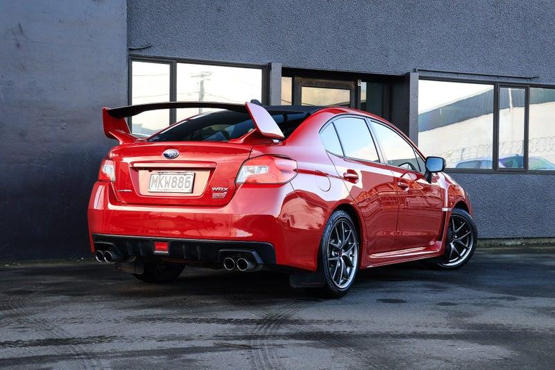 2015 Subaru WRX