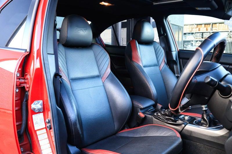 2015 Subaru WRX