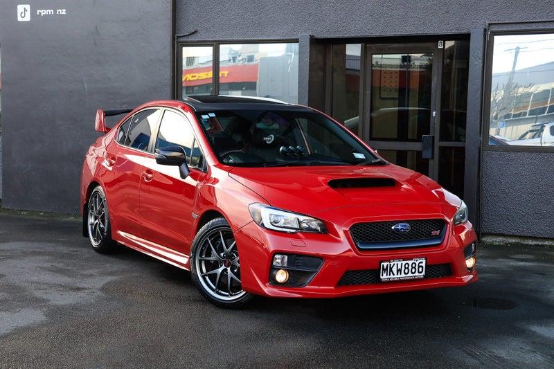 2015 Subaru WRX