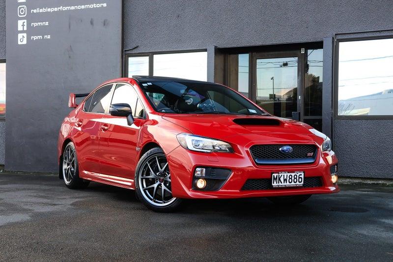 2015 Subaru WRX
