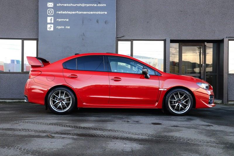 2015 Subaru WRX
