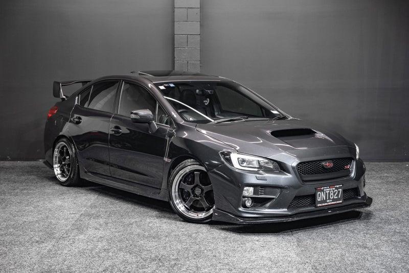2015 Subaru WRX