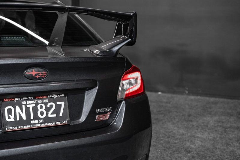 2015 Subaru WRX