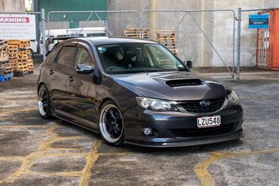 2008 Subaru Impreza - Thumbnail
