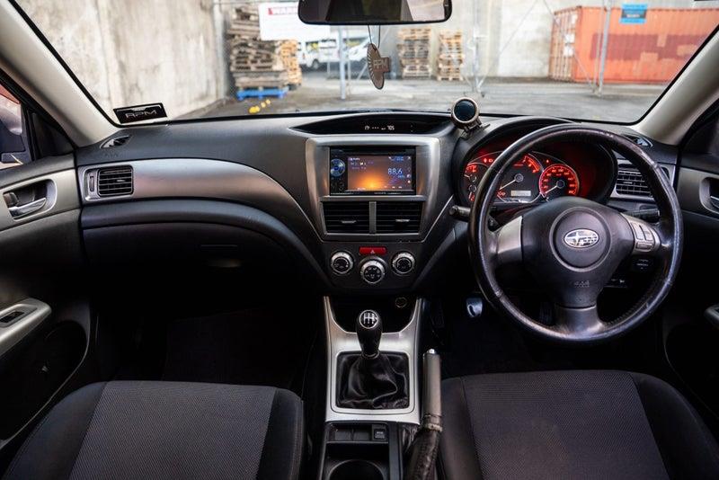 2008 Subaru Impreza