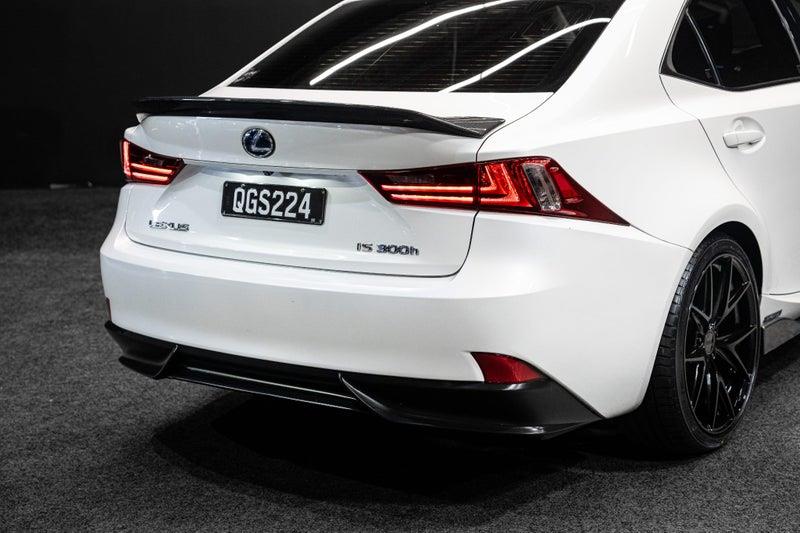 2014 Lexus IS 300h