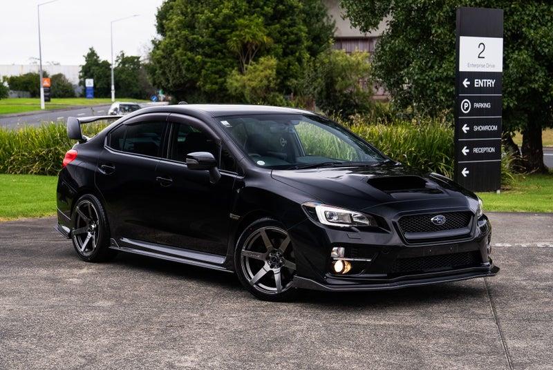 2015 Subaru WRX
