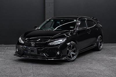 2018 Honda Civic - Thumbnail