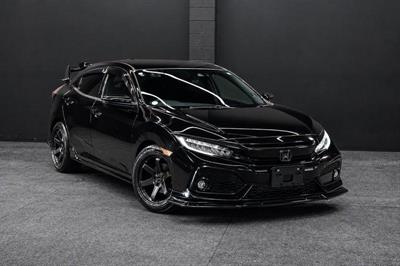 2018 Honda Civic - Thumbnail