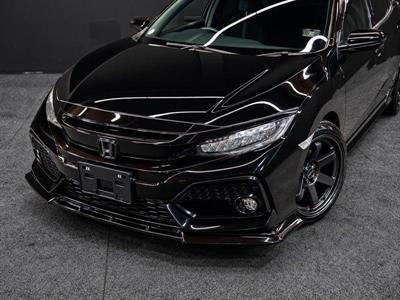 2018 Honda Civic - Thumbnail