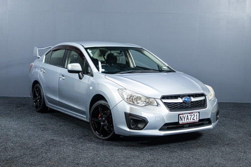 2013 Subaru Impreza