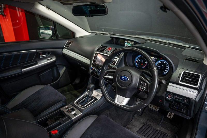 2016 Subaru Levorg