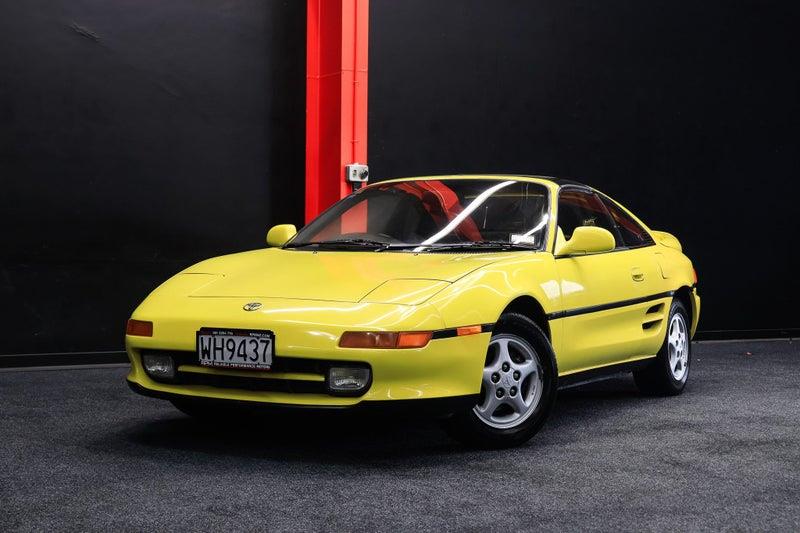 1990 Toyota MR2