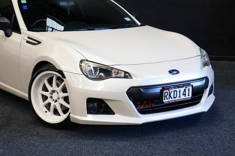 2013 Subaru BRZ