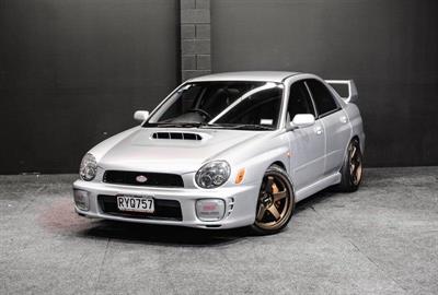 2001 Subaru Impreza - Thumbnail