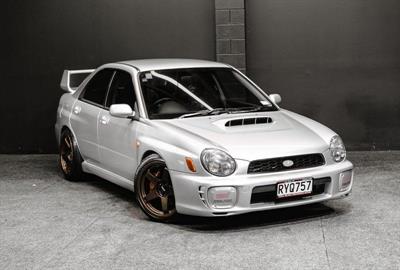 2001 Subaru Impreza - Thumbnail