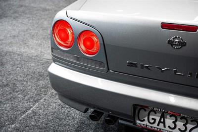 1999 Nissan Skyline - Thumbnail