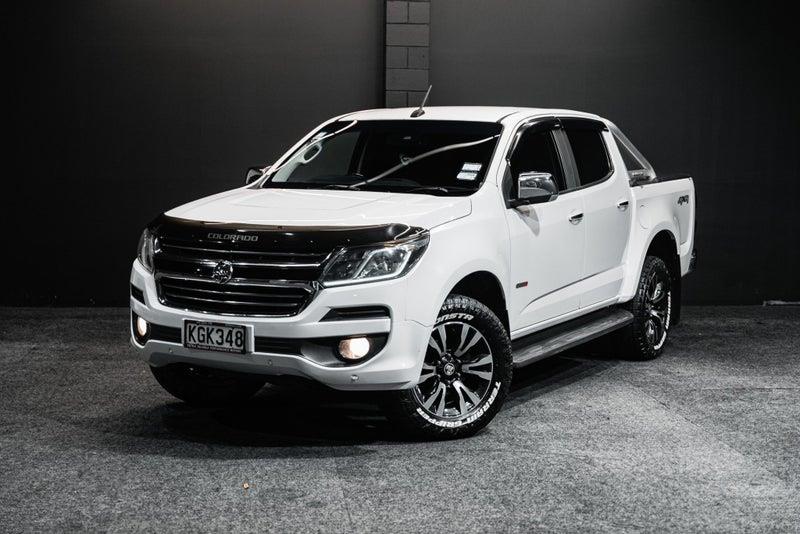 2016 Holden Colorado