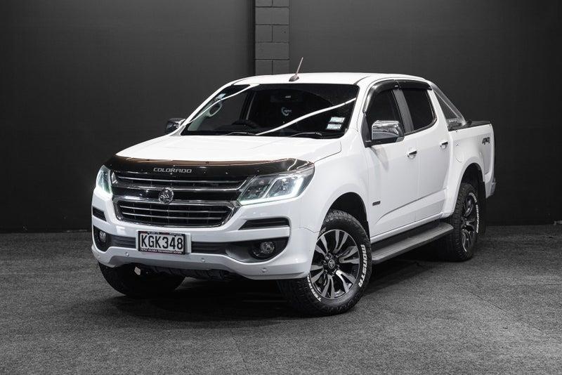 2016 Holden Colorado