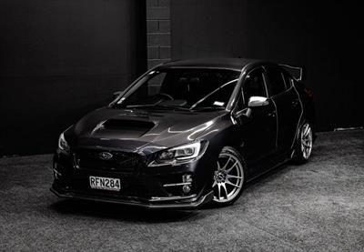 2015 Subaru WRX