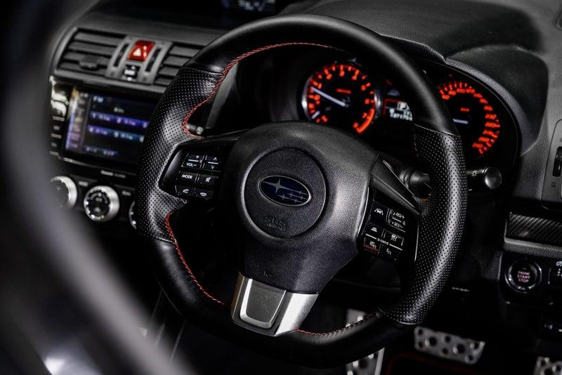 2015 Subaru WRX
