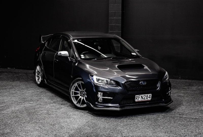 2015 Subaru WRX