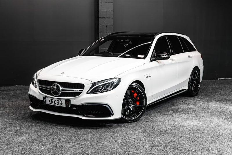 2017 Mercedes-Benz C 63 S