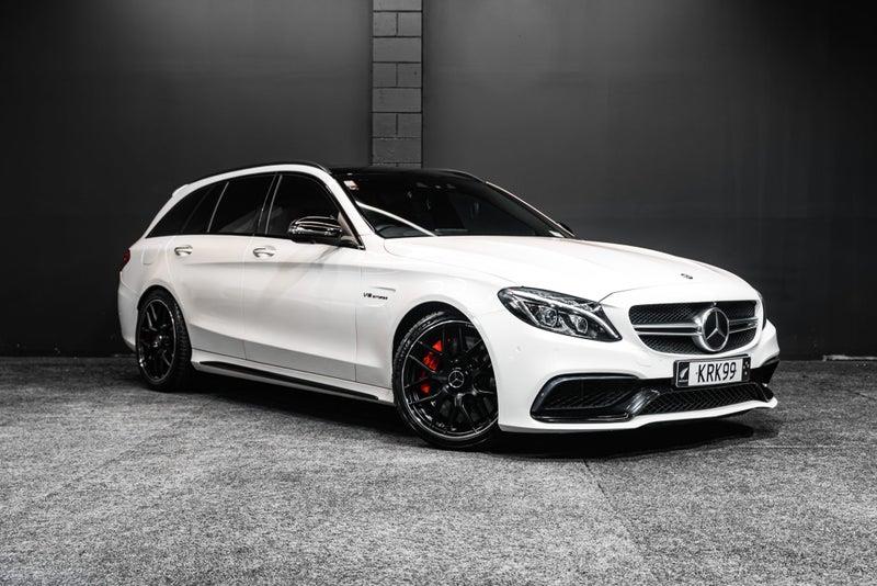 2017 Mercedes-Benz C 63 S