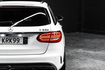 2017 Mercedes-Benz C 63 S - Thumbnail
