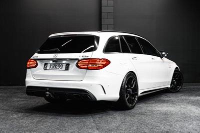 2017 Mercedes-Benz C 63 S - Thumbnail