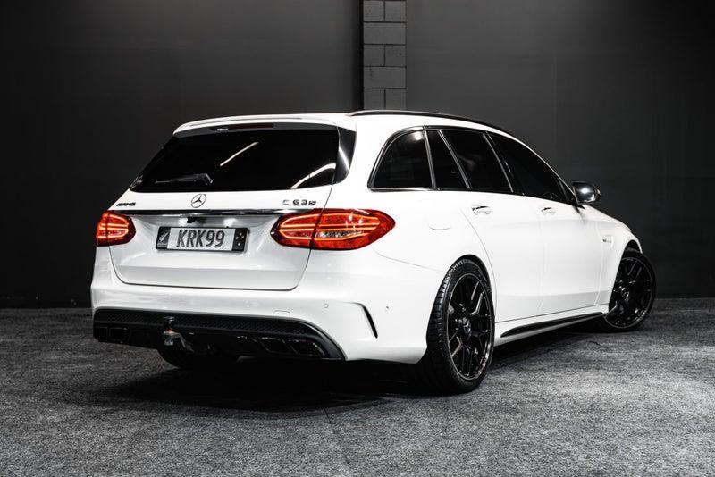 2017 Mercedes-Benz C 63 S