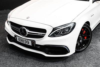 2017 Mercedes-Benz C 63 S - Thumbnail