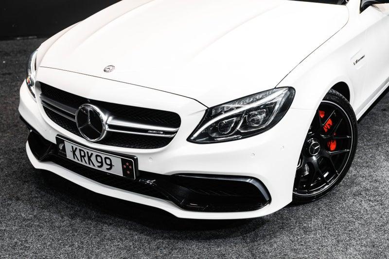 2017 Mercedes-Benz C 63 S