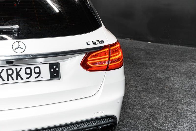 2017 Mercedes-Benz C 63 S