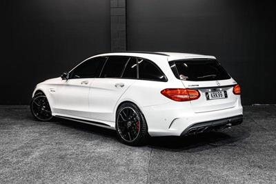2017 Mercedes-Benz C 63 S - Thumbnail