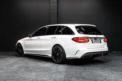 2017 Mercedes-Benz C 63 S - Thumbnail