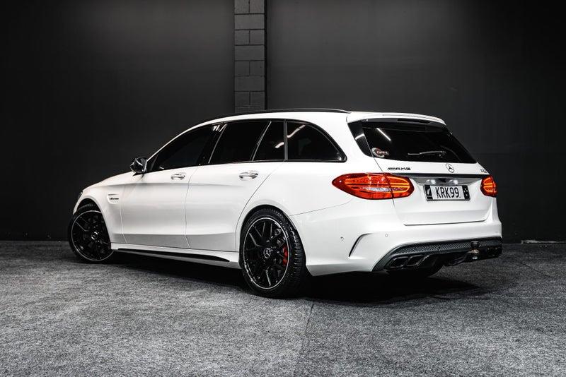 2017 Mercedes-Benz C 63 S