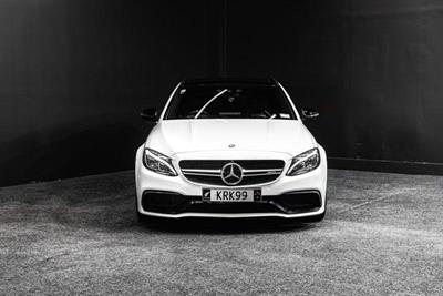 2017 Mercedes-Benz C 63 S - Thumbnail