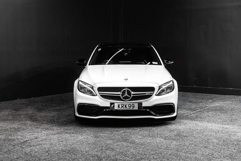 2017 Mercedes-Benz C 63 S