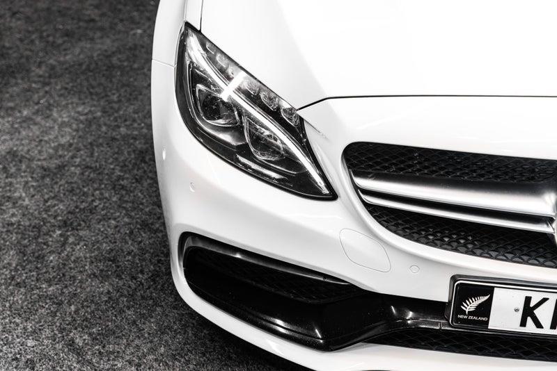 2017 Mercedes-Benz C 63 S